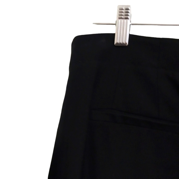 Cabi Wide Leg Black Pants Sz 8 - Picture 3 of 5